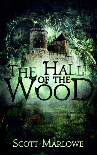 Book cover for The Hall of the Wood