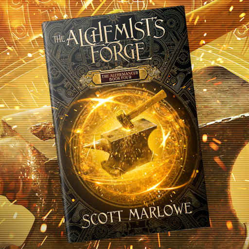 The Alchemist's Forge promo cover