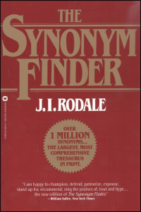 The Synonym Finder