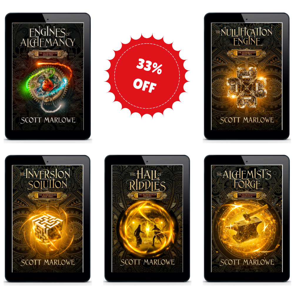 Book cover for The Ultimate Alchemancer Bundle