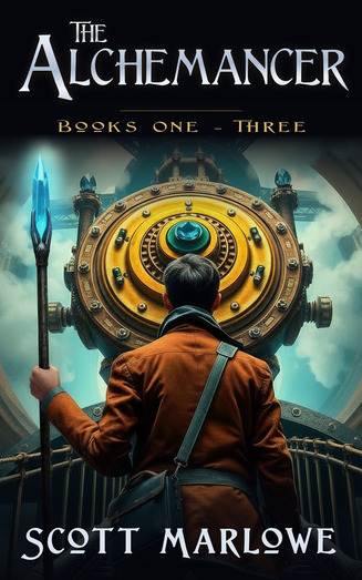 Book cover for The Alchemancer Books 1-3 Bundle
