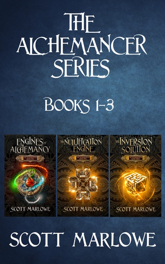 Book cover for The Alchemancer Books 1-3 Bundle