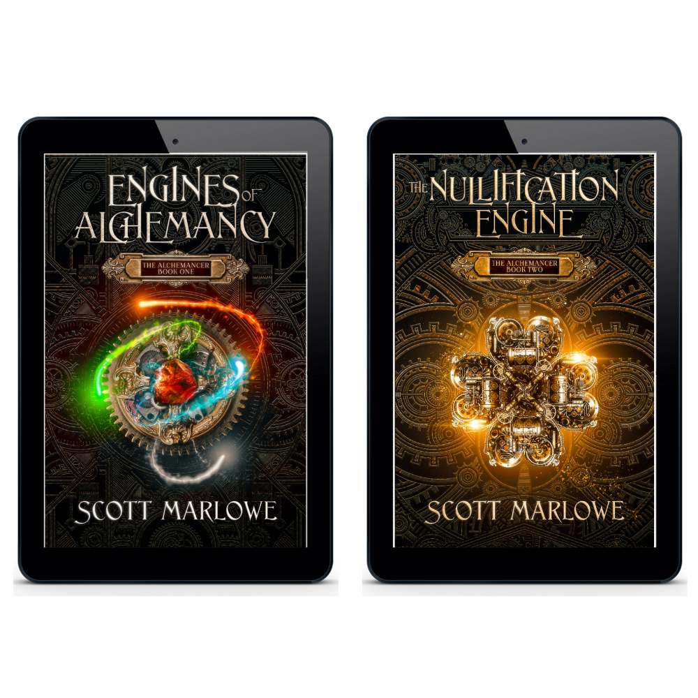 Book cover for The Alchemancer Starter Bundle