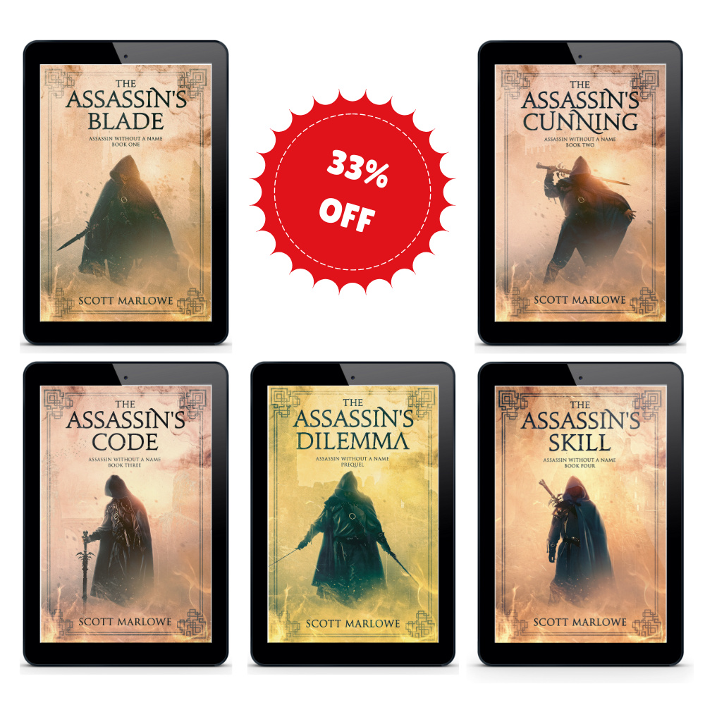 Book cover for The Ultimate Nameless Assassin Bundle