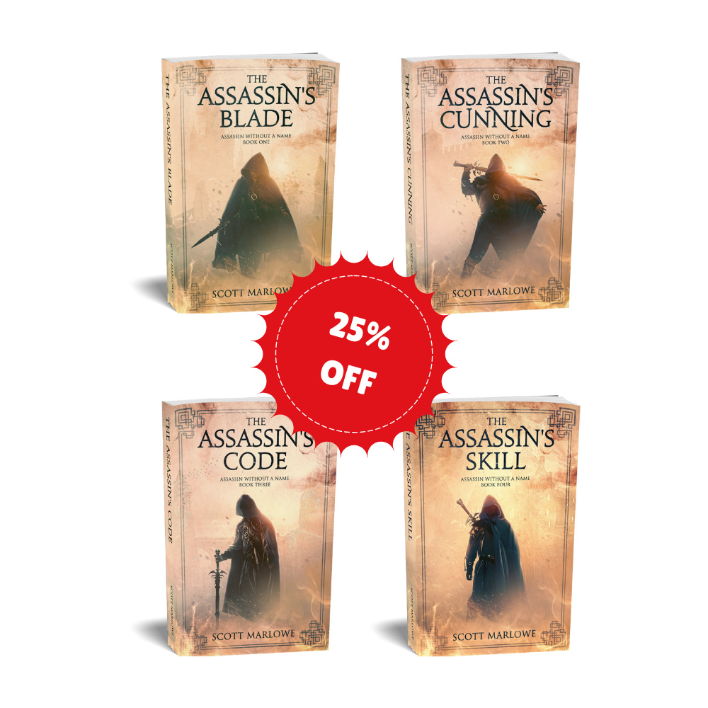 Book cover for The Ultimate Nameless Assassin Paperback Bundle