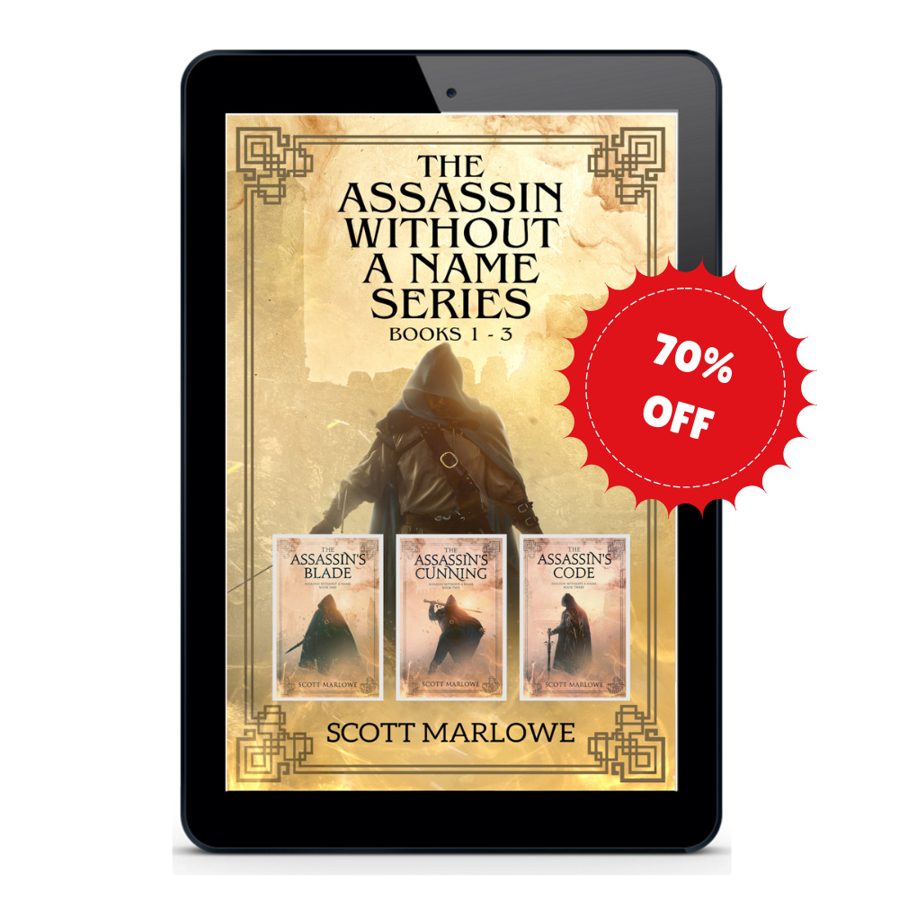 Book cover for The Assassin Without a Name Box Set (Books 1-3)
