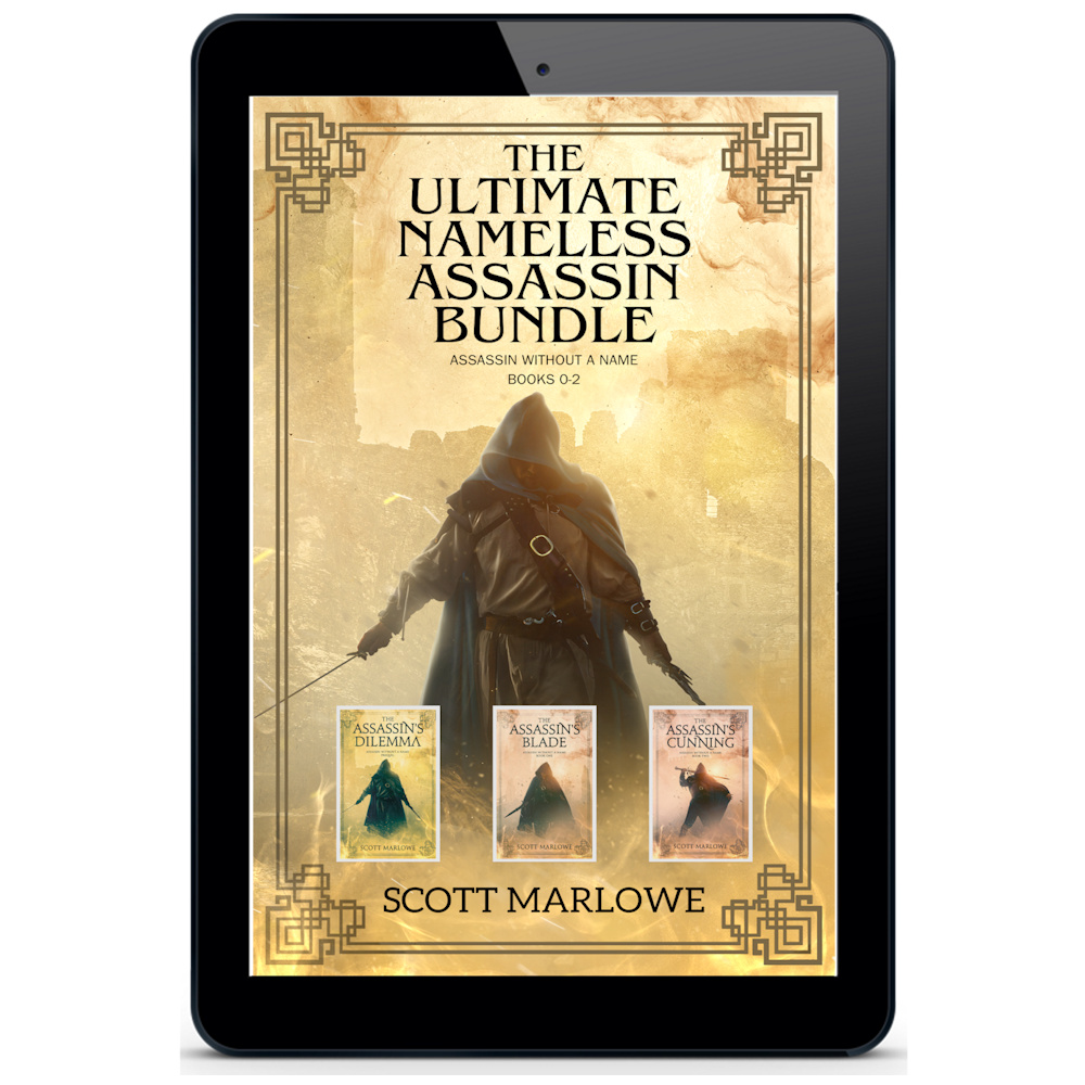 Book cover for The Assassin Without a Name Box Set (Books 1-3)