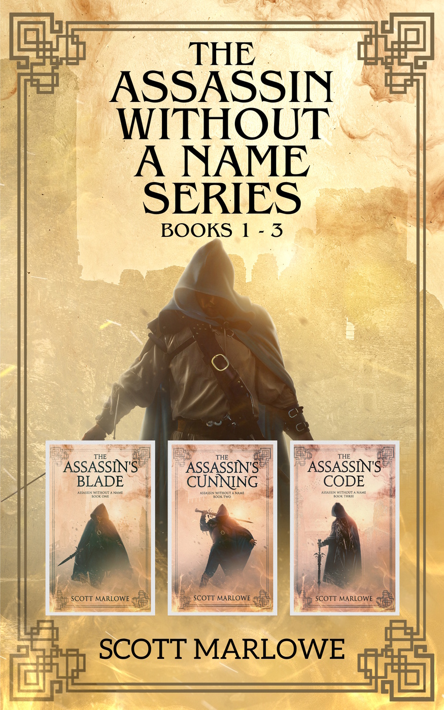 The Assassin Without a Name Box Set (Books 1-3)