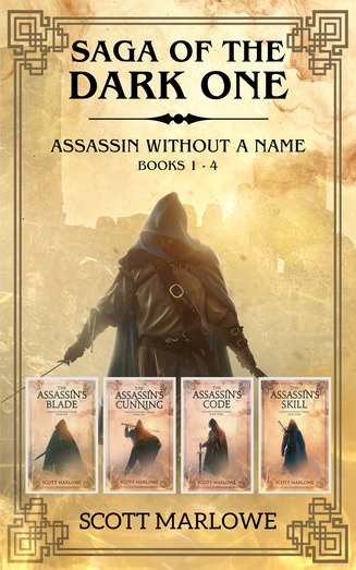 Book cover for Saga of the Dark One (Assassin Without a Name Box Set: Books 1-4)
