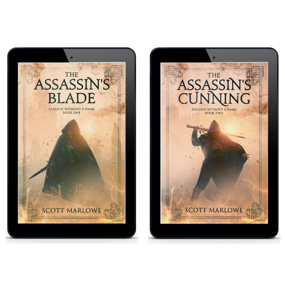 Book cover for The Nameless Assassin Starter Bundle