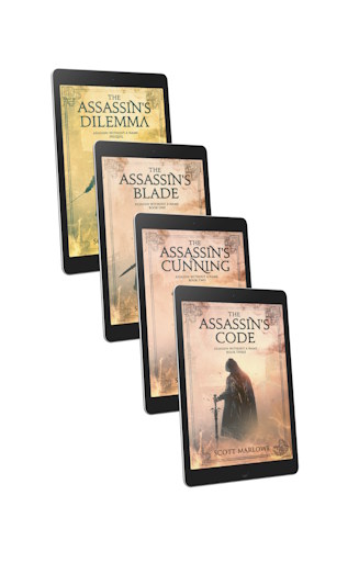 Book cover for The Ultimate Nameless Assassin Bundle