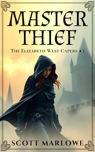 Book cover for Master Thief