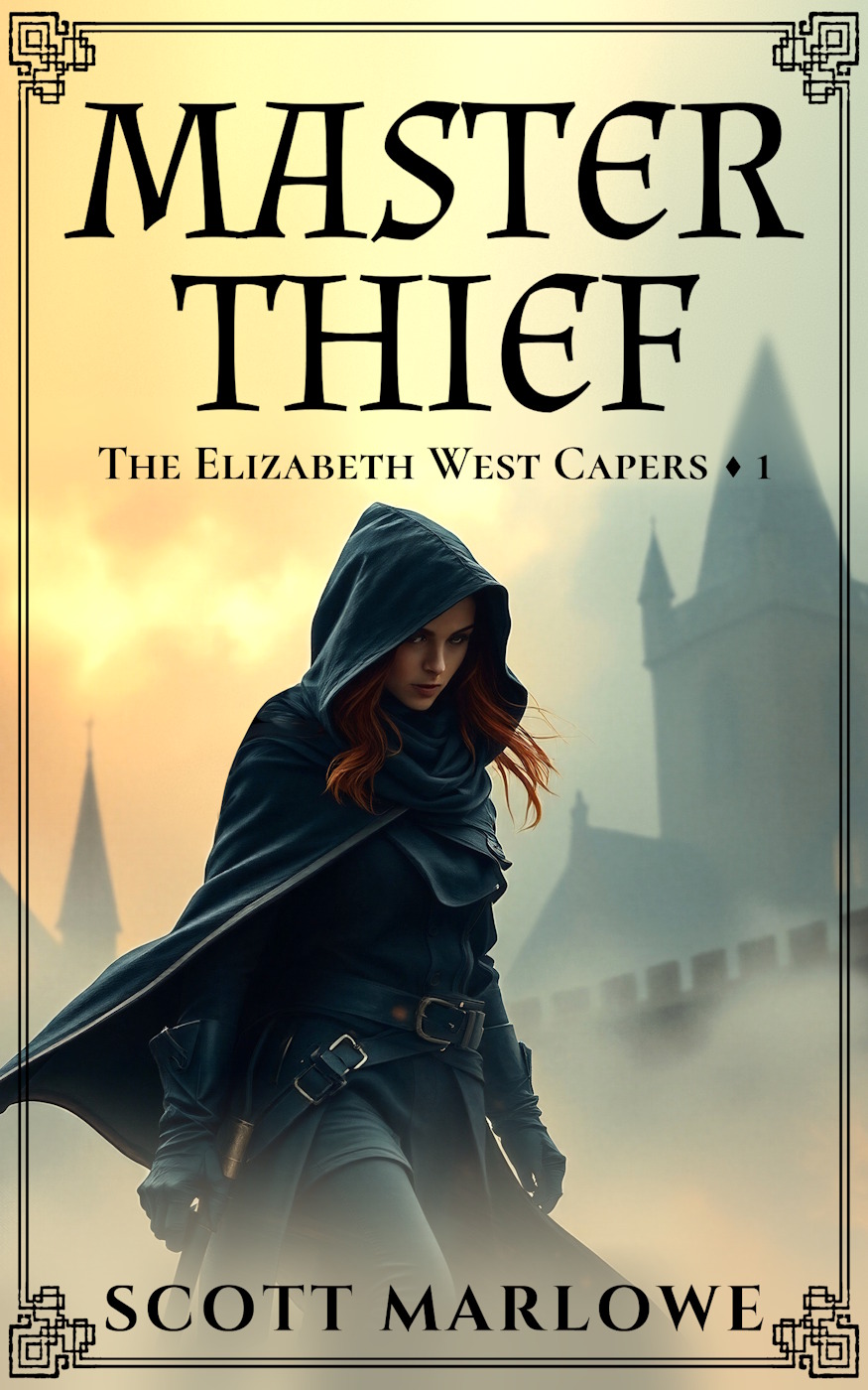 Master Thief (The Elizabeth West Capers 1)
