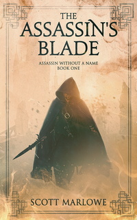 Book cover for The Assassin's Blade