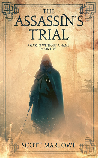 Book cover for The Assassin's Trial