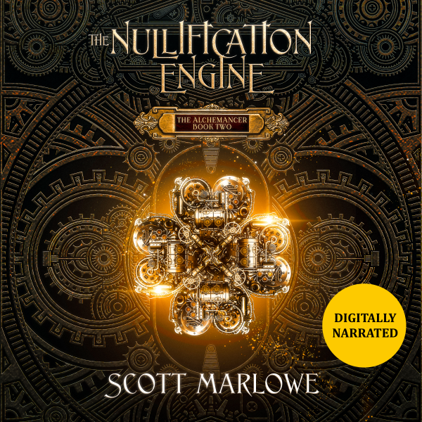 The Nullification Engine Audiobook cover