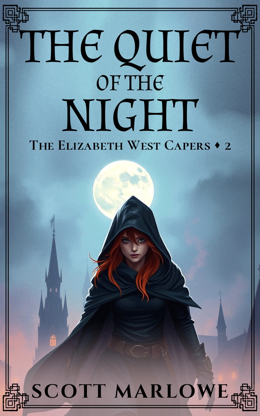 The Quiet of the Night (The Elizabeth West Capers 2)