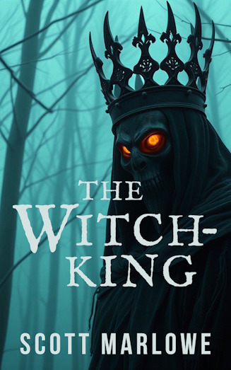 Book cover for The Witch-King