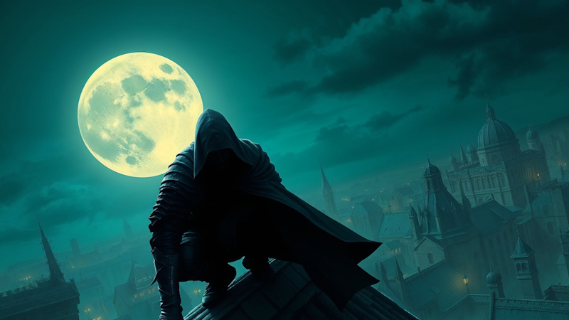 Tales from the Assassin Without a Name series