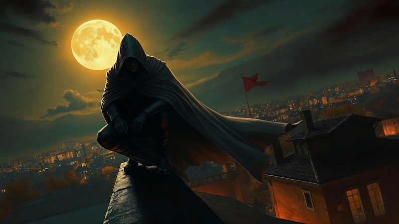 Assassin Without a Name series