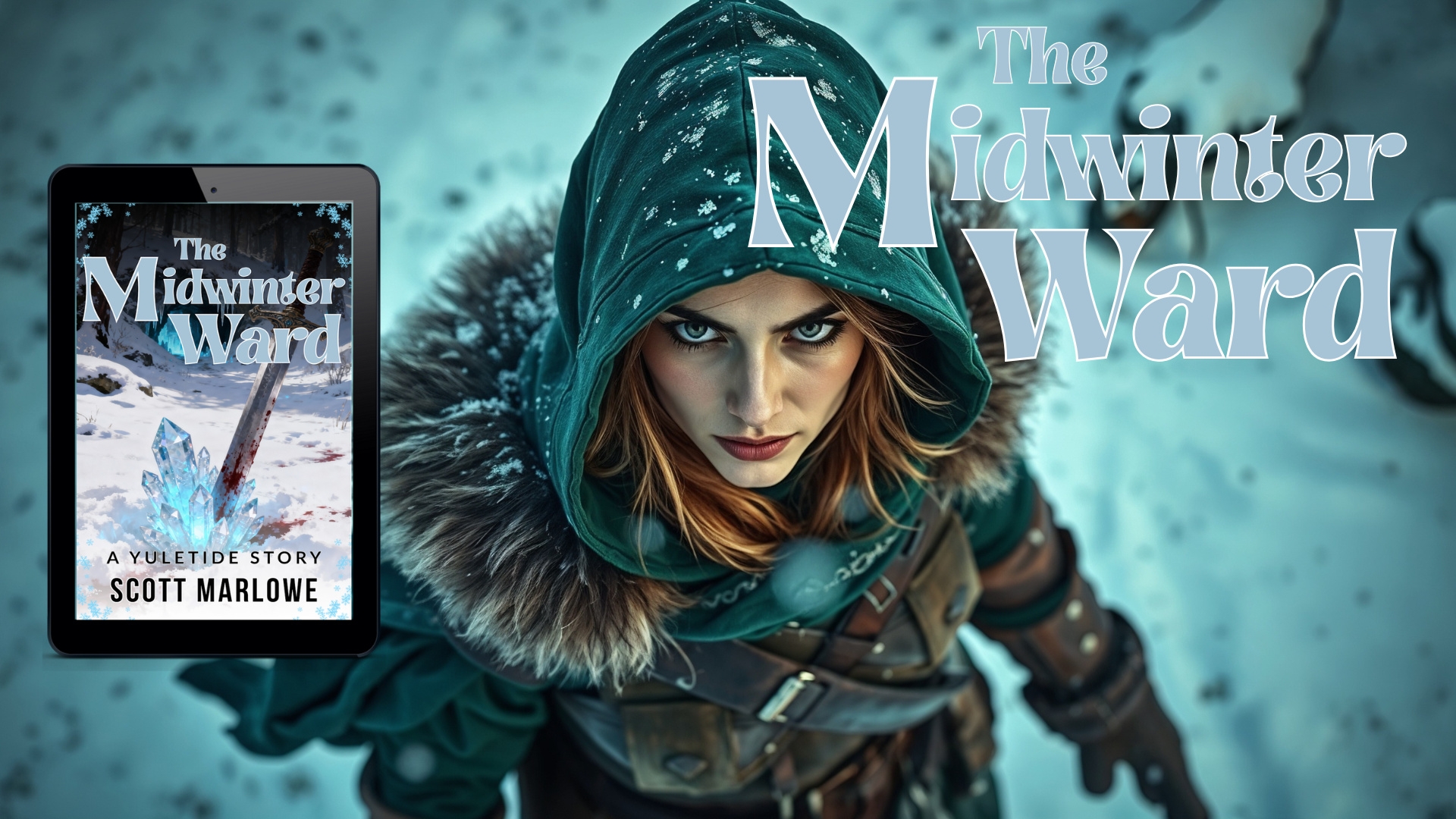 The Midwinter Ward audiobook now available on YouTube and ElevenReader