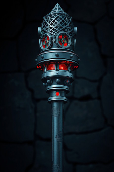 The Elemental Unifier - crown detail