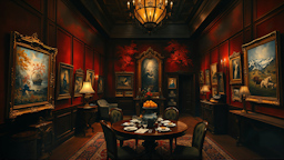 The Red Tea Room