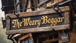 The Weary Beggar