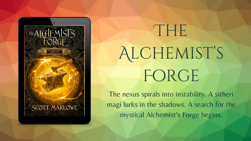 The Alchemist's Forge Preview - Chapter 3