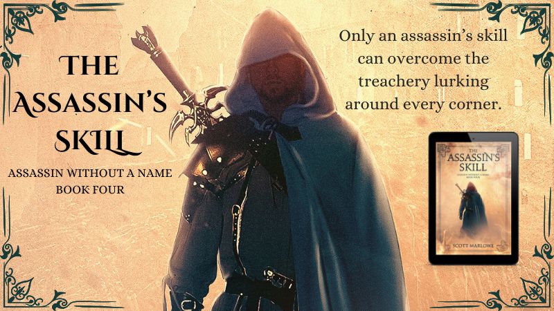The Assassin's Skill - Now Available for Pre-order