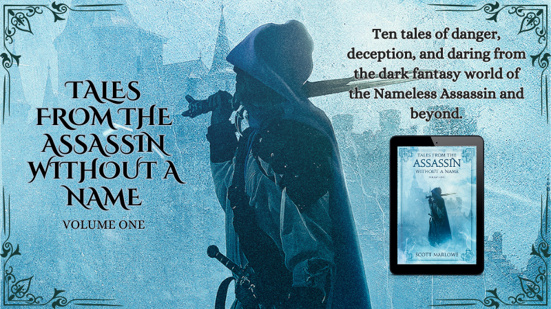 Tales from the Assassin Without a Name: Volume One — Now Available for Pre-order