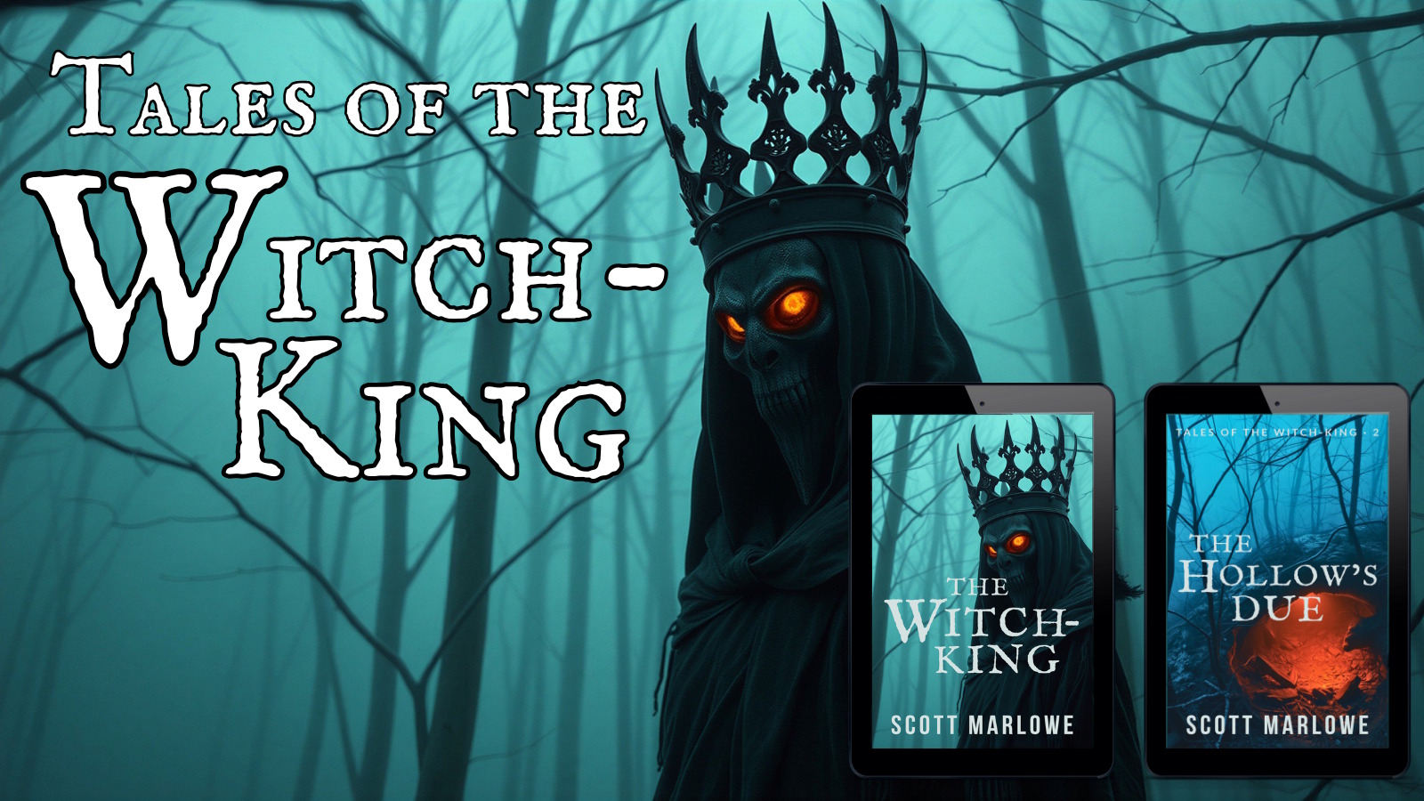 Tales of the Witch-King is an all-new dark fantasy series