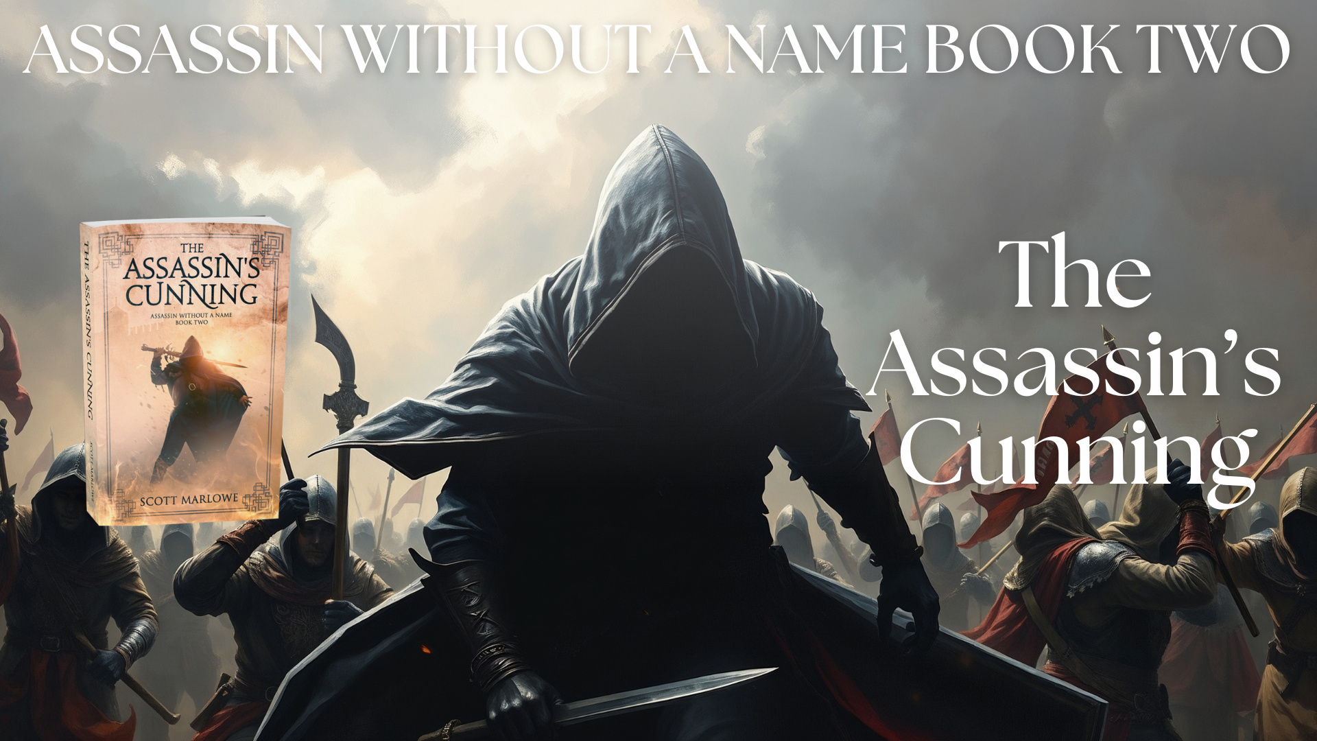 The Assassin's Cunning audiobook now available on YouTube and ElevenReader
