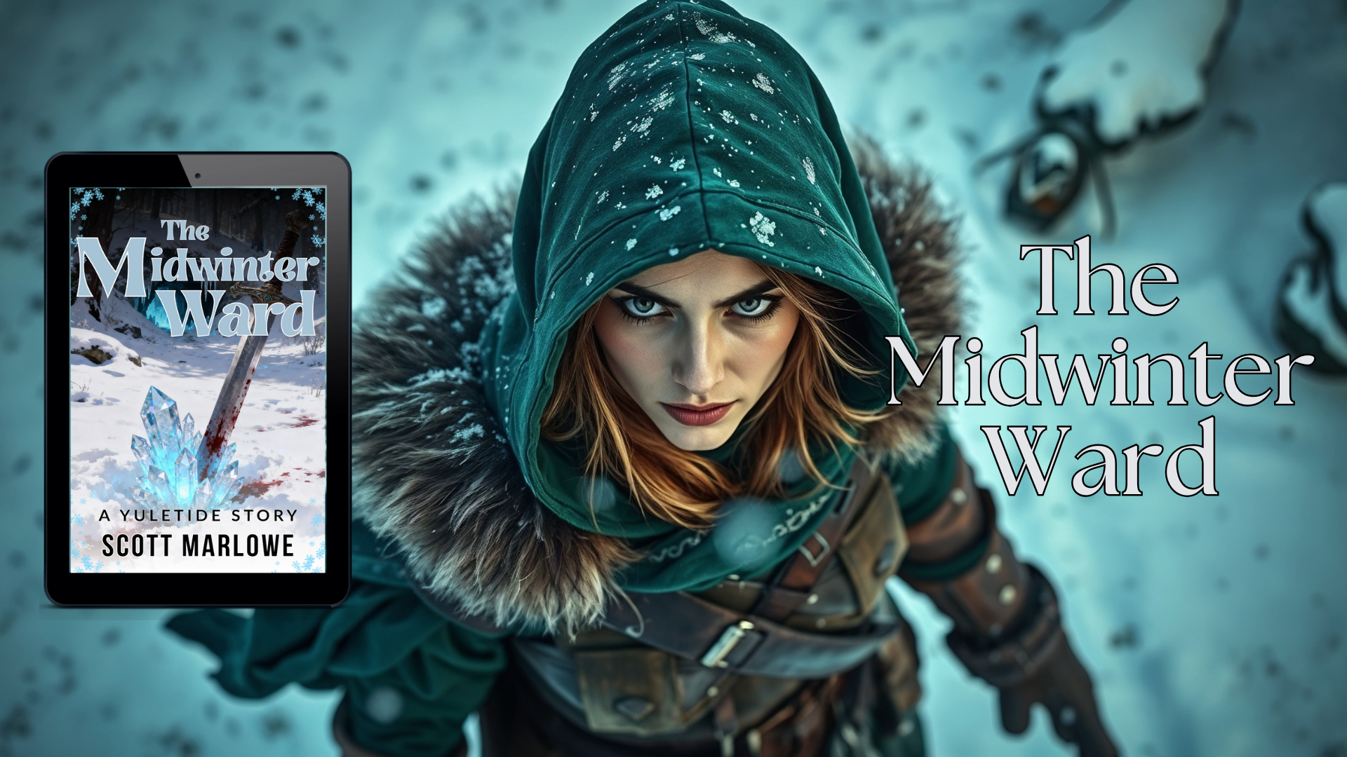 The Midwinter Ward audiobook now available on YouTube and ElevenReader