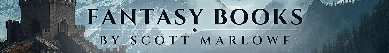 Fantasy Books by Scott Marlowe