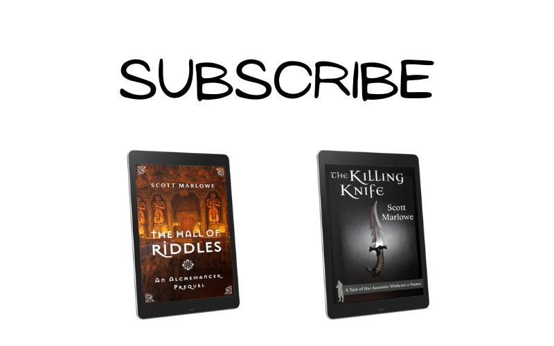 Subscribe to my newsletter and get my sampler pack of reads
