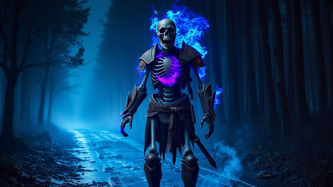 Cold Fire Skeleton