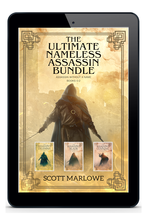 The Ultimate Nameless Assassin Bundle now available at DriveThruFiction
