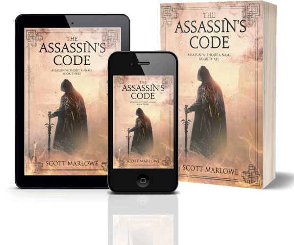 The Assassin's Code is now available for pre-order! (updated 10/26/2023)