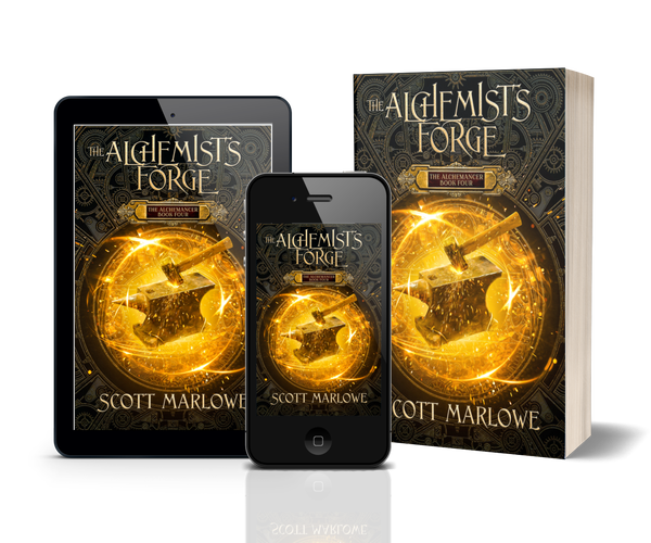 The Alchemist's Forge (The Alchemancer Book Four) now available for pre-order