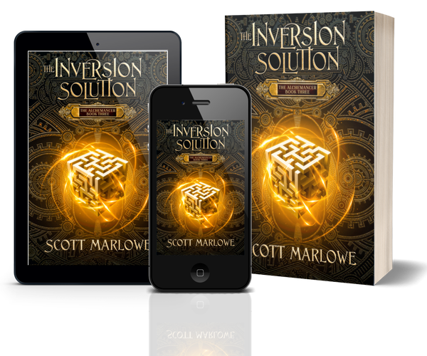 The Inversion Solution (The Alchemancer Book Three) officially releases