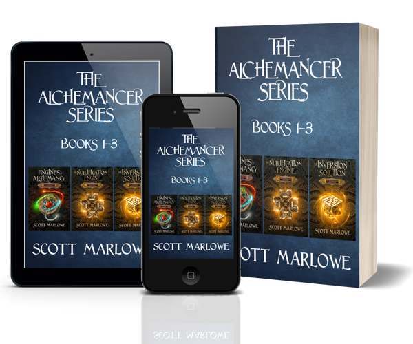 The Alchemancer Series Boxset (Books 1-3)