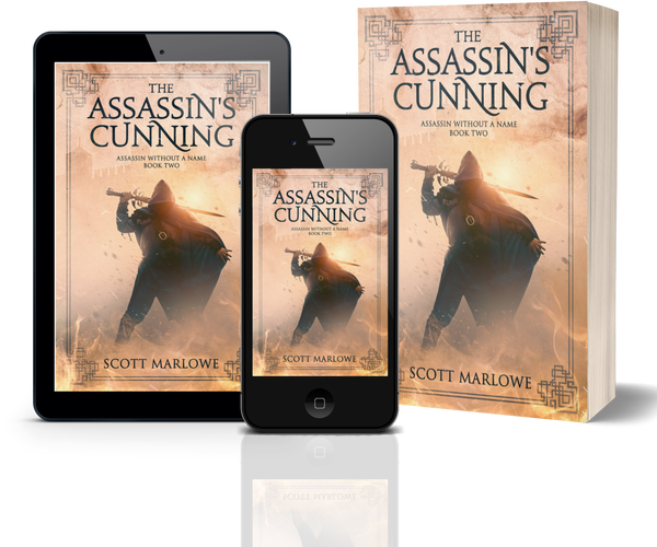 The Assassin's Cunning is officially released!