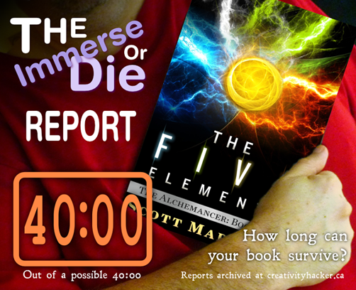 The Five Elements survives the #ImmerseOrDie challenge!