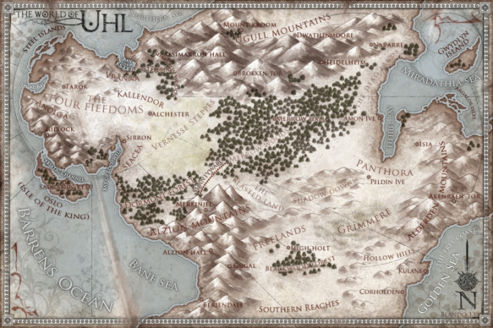 Map Reveal: World of Uhl