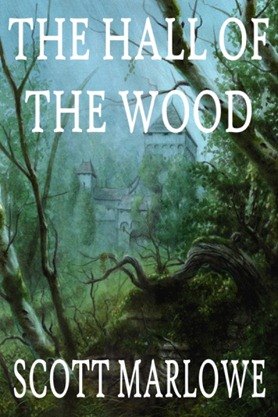 Evolution of a book cover: The Hall of the Wood