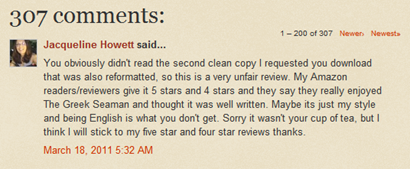 How to ruin your writing career in 1 easy step