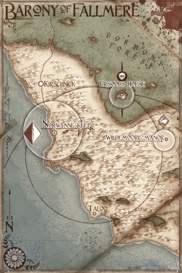 Map Reveal for The Five Elements