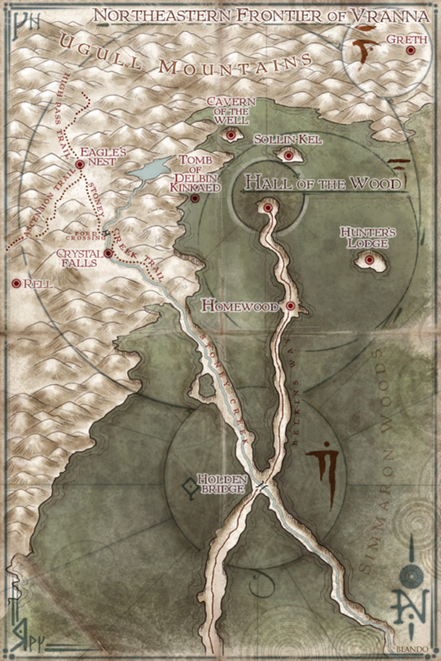 Map Reveal for The Hall of the Wood