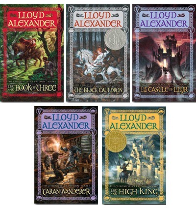 Classic Reread: Lloyd Alexander's Prydain Chronicles